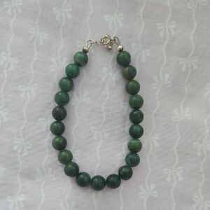 Jade Beaded Bracelet